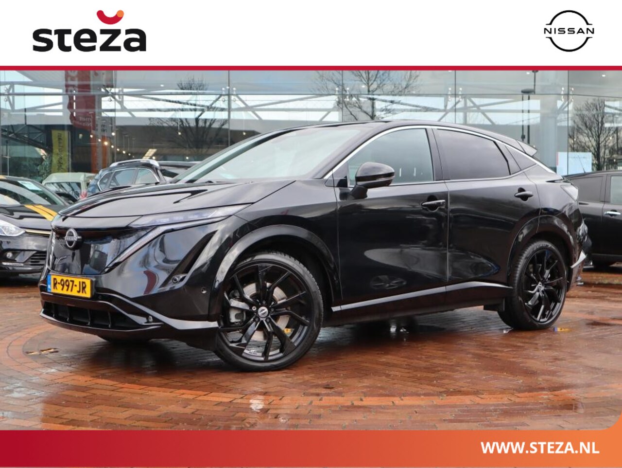 Nissan Ariya - Evolve 87 kWh | 22KW LADER | Head-Up | Adapt. Cruise | - AutoWereld.nl