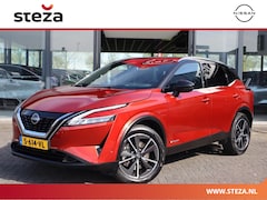 Nissan Qashqai - 1.5 e-Power Tekna | AUTOMAAT | Trekhaak | Adapt. Cruise | Half Leder |