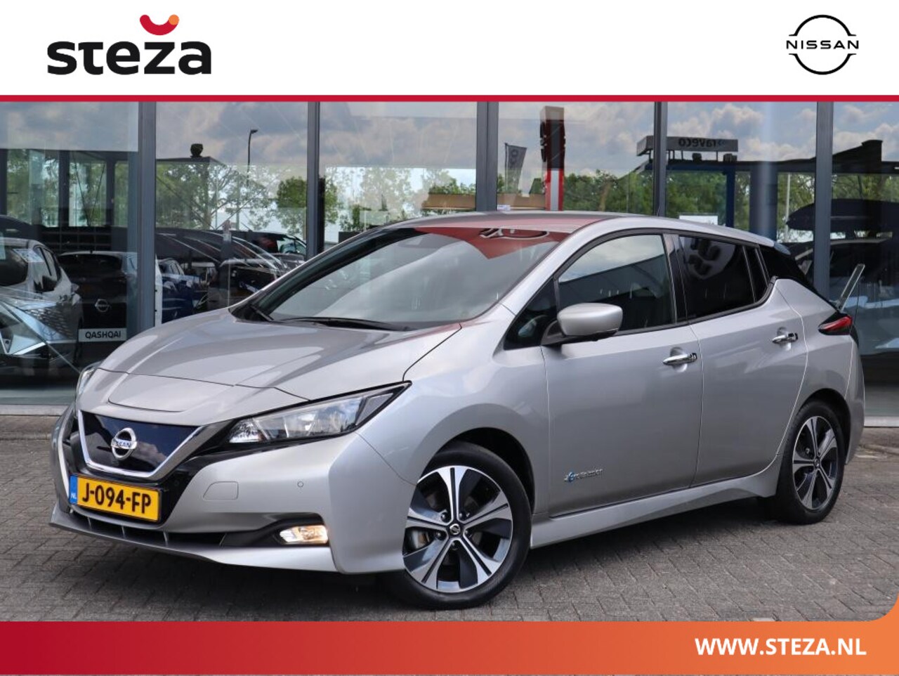 Nissan LEAF - N-Connecta 40 kWh | Adapt. Cruise | Stoelverw. voor + achter | - AutoWereld.nl