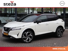 Nissan Qashqai - 1.3 MHEV Xtronic Tekna Plus | AUTOMAAT | Lederen Bekl. | Head-Up | BOSE Audio |