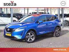 Nissan Qashqai - 1.3 MHEV Xtronic N-Connecta | AUTOMAAT | Panoramadak | Adapt. Cruise | 360 Camera |
