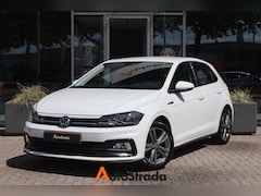 Volkswagen Polo - 1.0 R-Line TSI 95pk | Adaptive | Climate | Navigatie | Carplay | Parkeersensoren |