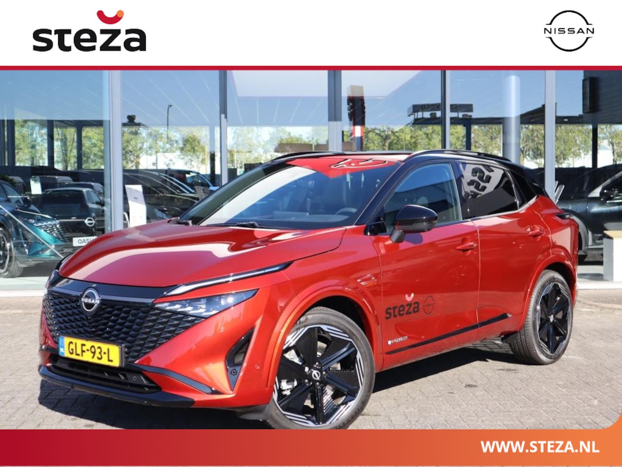 Nissan Qashqai - 1.5 e-Power N-Design | Half-leder/Alcantara | 360 Camera | Adapt. Cruise | - AutoWereld.nl