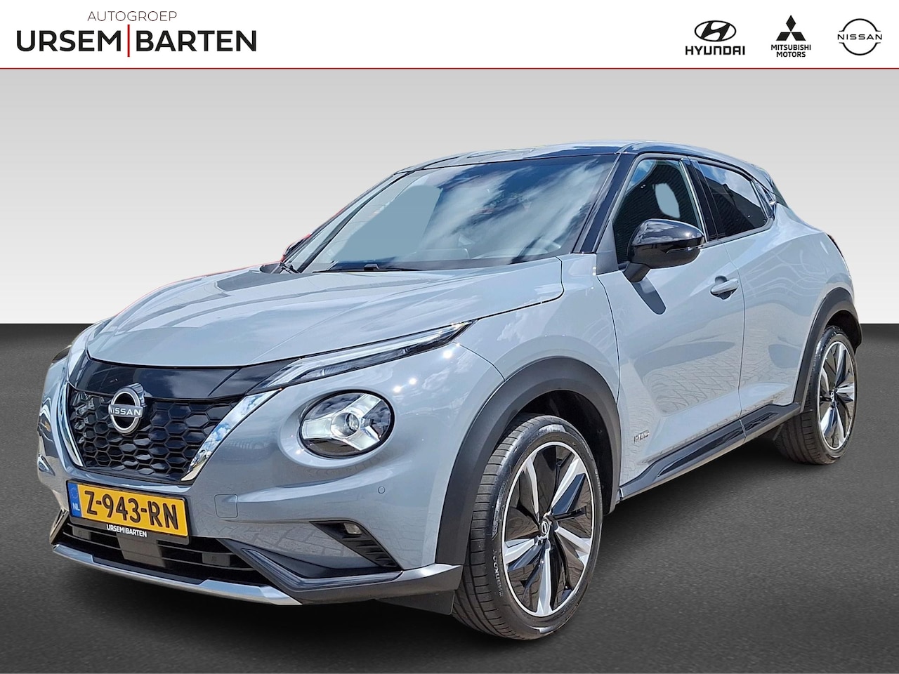 Nissan Juke - 1.6 Hybrid N-Design 1.6 Hybrid N-Design - AutoWereld.nl