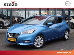 Nissan Micra - 1.0 IG-T N-Connecta | Parkeercamera | Lichtmetaal |