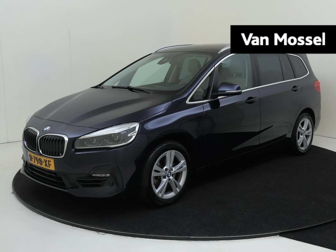 BMW 2-serie Gran Tourer - 218i 7p. Executive Edition 140PK | Automaat | Trekhaak | Achteruitrijcamera | Head-up disp - AutoWereld.nl
