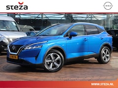 Nissan Qashqai - 1.3 MHEV X-tronic N-Connecta | AUTOMAAT | Panoramadak | Adapt. Cruise | 360 Camera |