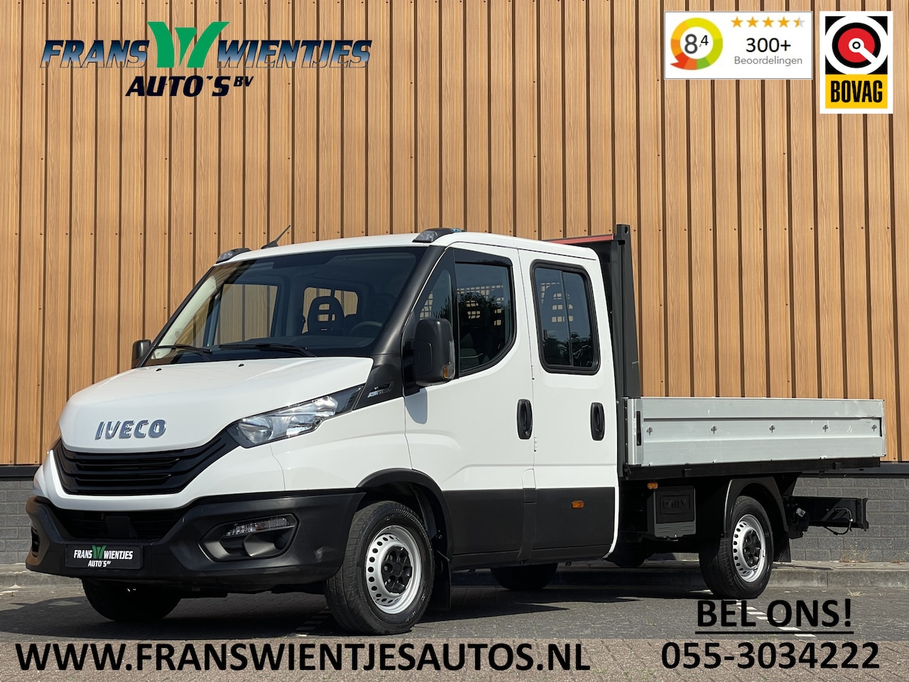 Iveco Daily - 35S16 2.3 375 DC | Trekhaak | Cruise Control | Speedlimiter | Stop&Go | Airconditioning | - AutoWereld.nl