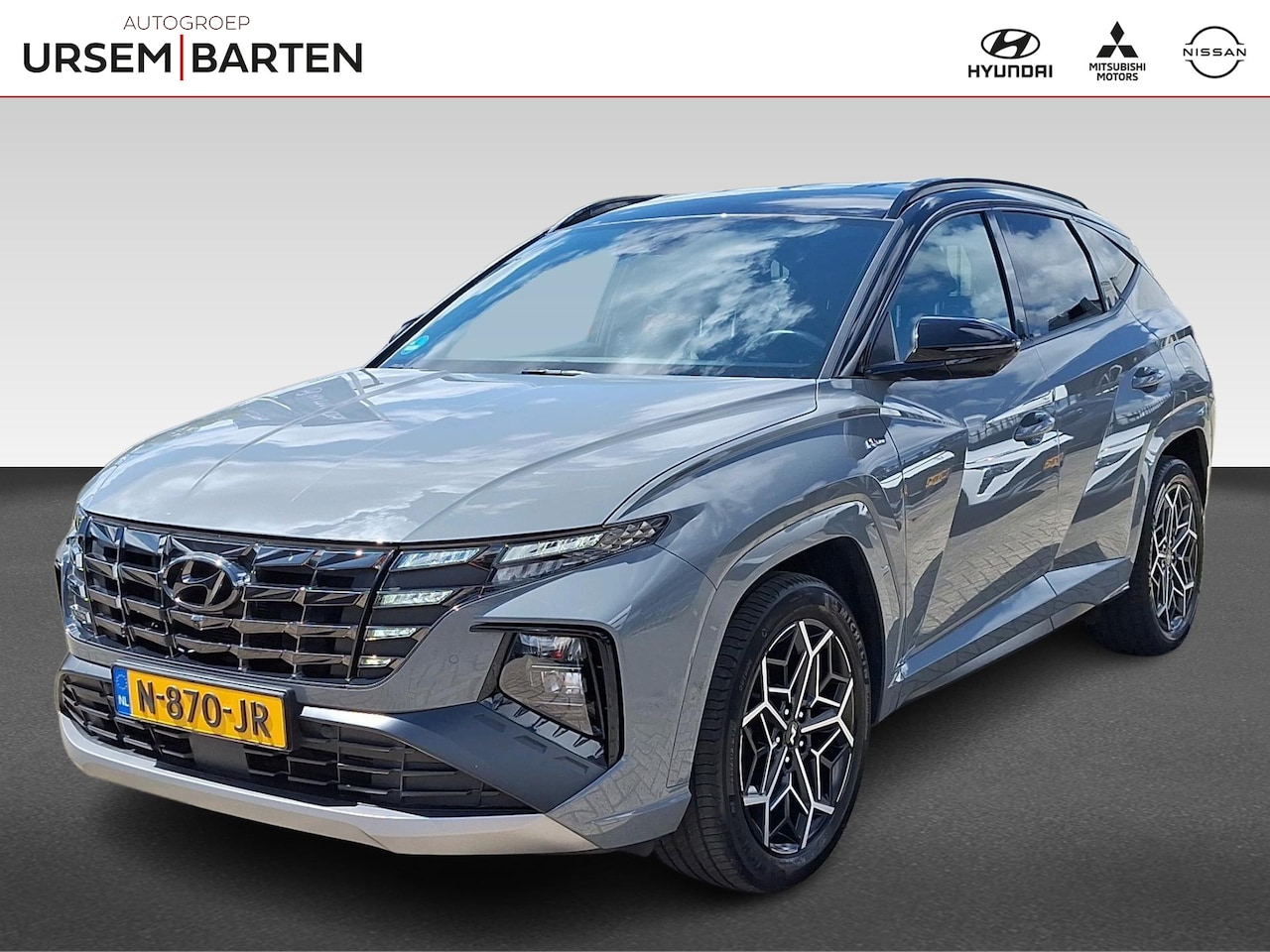 Hyundai Tucson - 1.6 T-GDI HEV N Line TwoTone | Trekhaak 1650 KG Trekgewicht | Prachtige auto! - AutoWereld.nl
