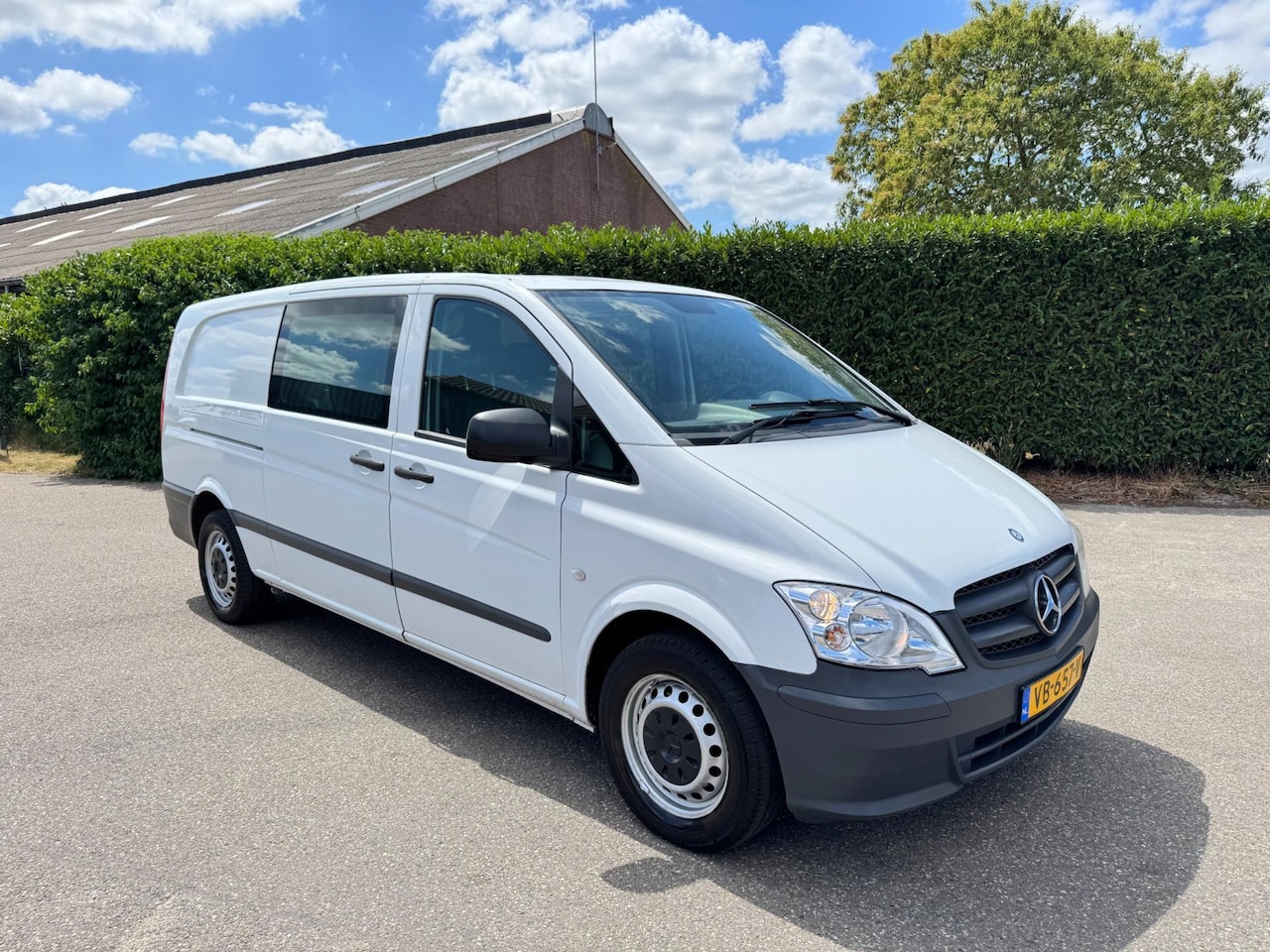 Mercedes-Benz Vito - 110 CDI 343 LANG - DC - AIRCO - EURO 5 - AutoWereld.nl
