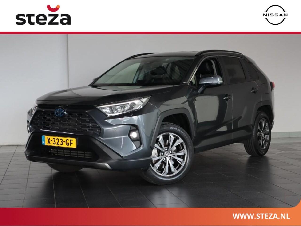 Toyota RAV4 - 2.5 Hybrid Dynamic | Lederen Bekl. | Stoel- & Stuurverw. | Trekhaak | - AutoWereld.nl