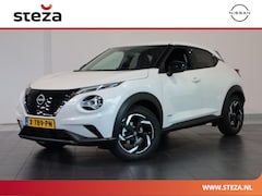 Nissan Juke - 1.6 Hybrid N-Connecta | Navigatie | Stoel-, Stuur en voorruitverw. |