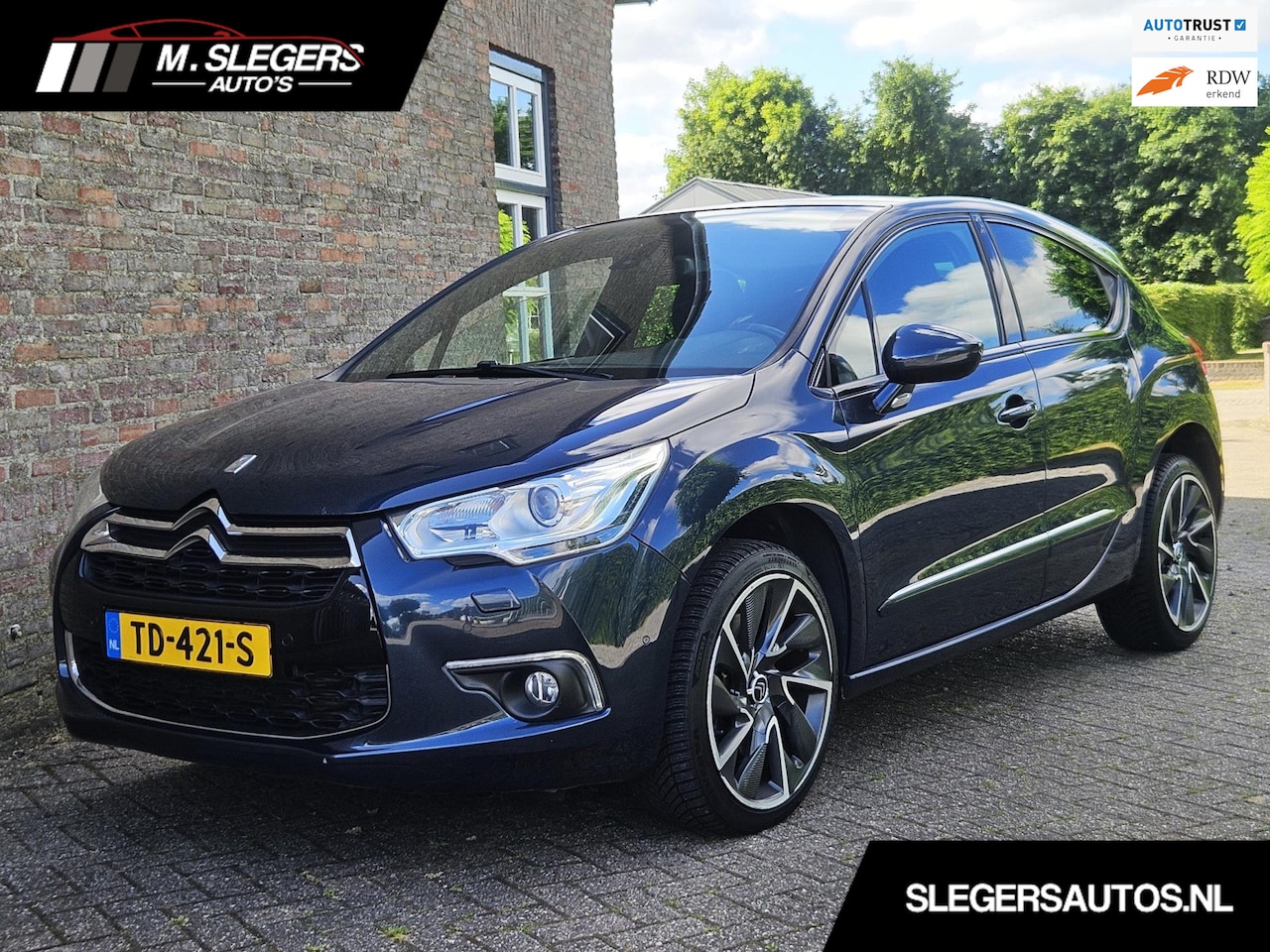 Citroën DS4 - 1.6 THP Sport Chic*200PK*Volledige historie - AutoWereld.nl