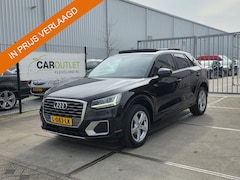 Audi Q2 - 35 TFSI S Edition Automaat DSG Panoramadak, Xenon Nieuwstaat NL dealer geleverd van 1e Eig