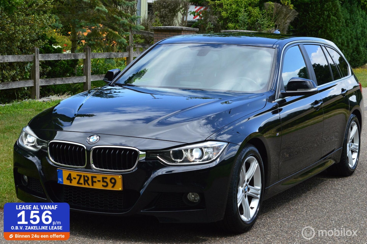 BMW 3-serie Touring - F31 / M-Sport / Diesel / Xenon / Led - AutoWereld.nl