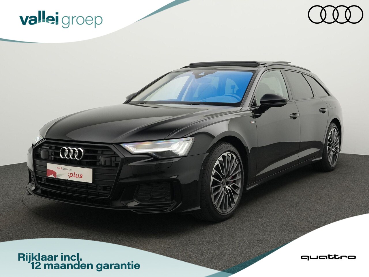 Audi A6 Avant - 55 TFSI e 367 pk S-tronic quattro Pro Line S Competition / S-Line | Panoramadak | Trekhaak - AutoWereld.nl
