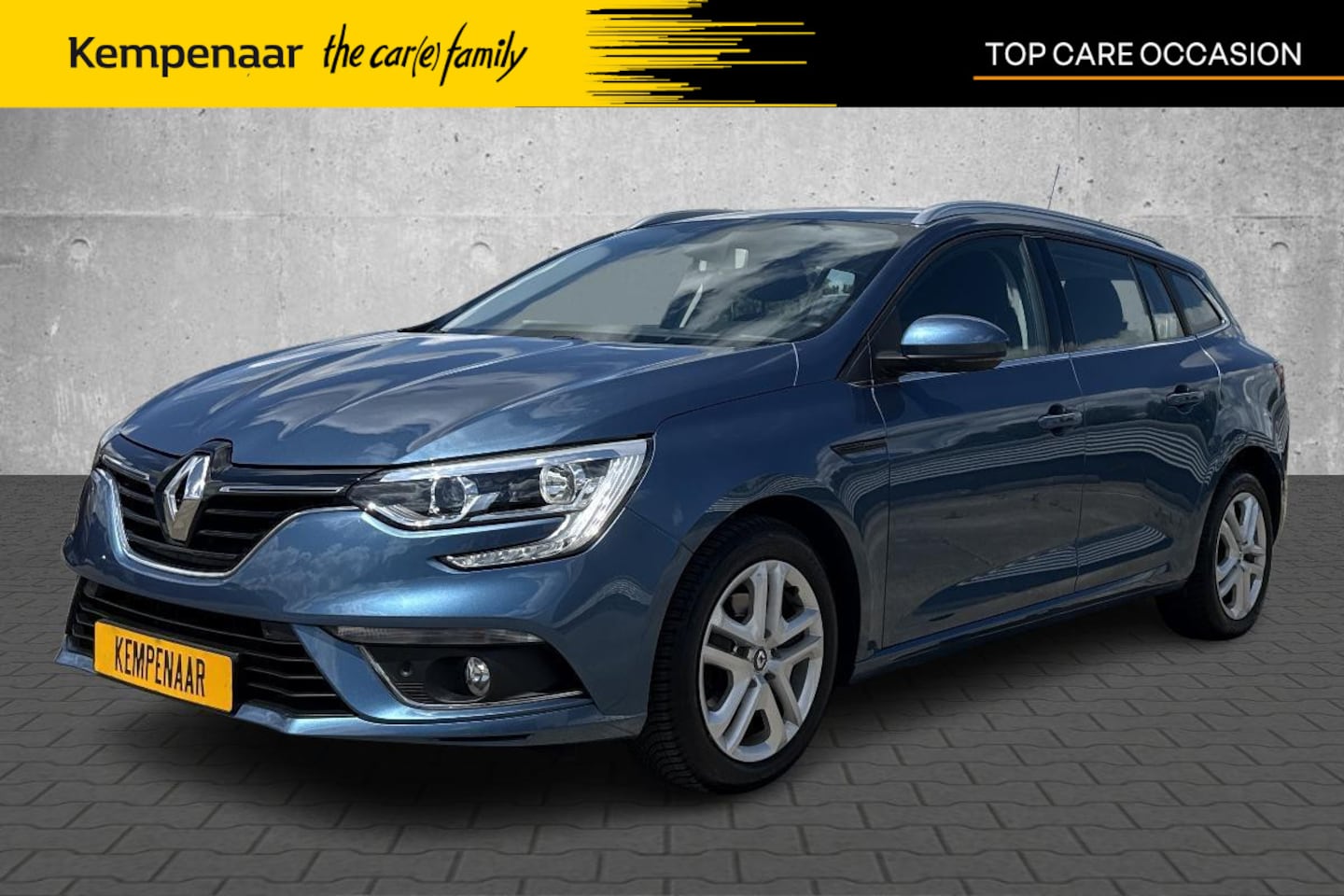 Renault Mégane Estate - 1.3 TCe Business Zen 1.3 TCe Business Zen - AutoWereld.nl