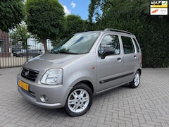 Suzuki Wagon R+ - 1.3 FreeStyle, AUTOMAAT, Airco, LM-velgen 14", Trekhaak, 111.181 km (NAP)