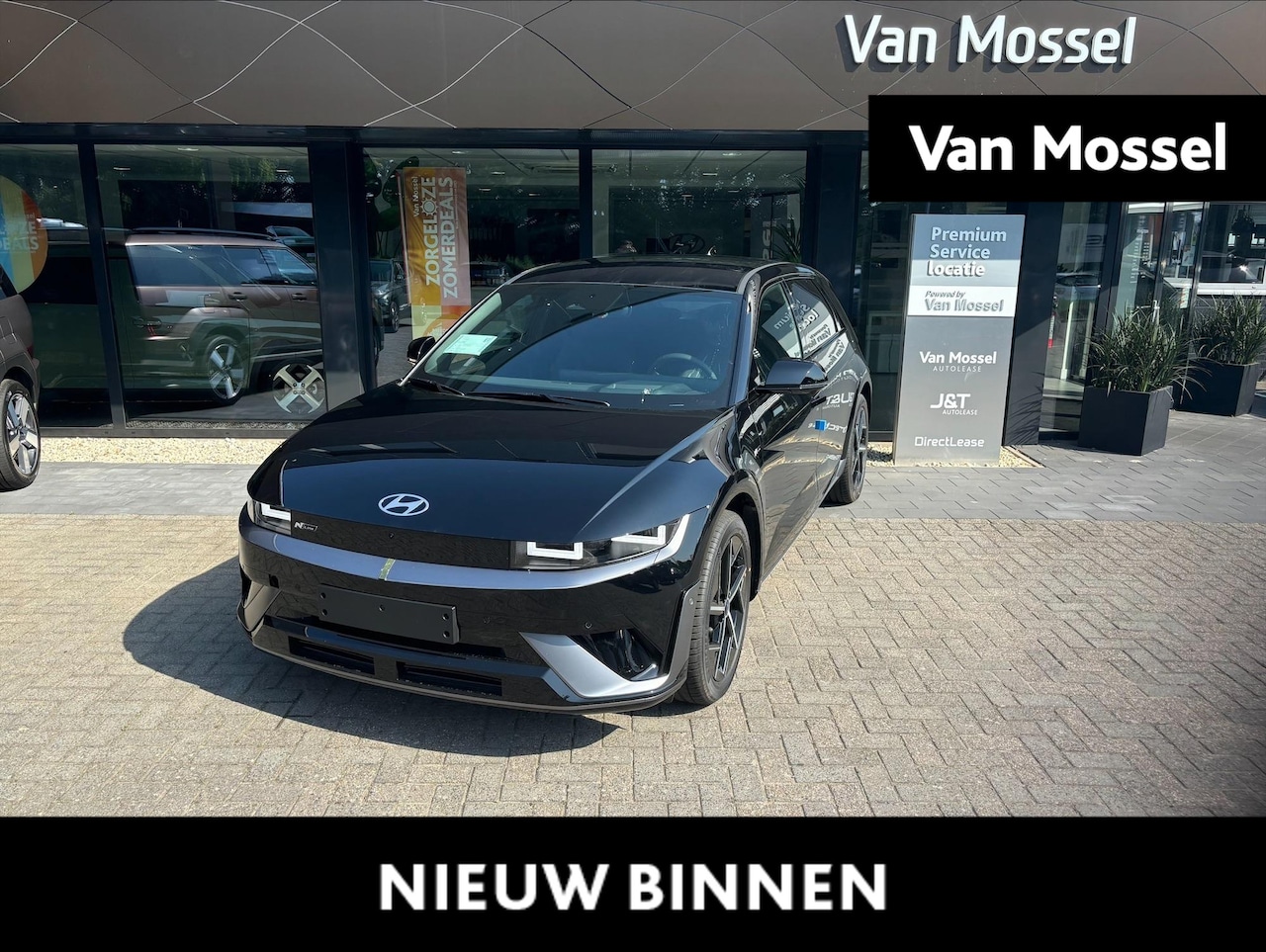 Hyundai IONIQ 5 - N Line 84 kWh | Uit Voorraad Leverbaar | Achteruitrijcamera | Navigatie | 360 Camera | Sto - AutoWereld.nl