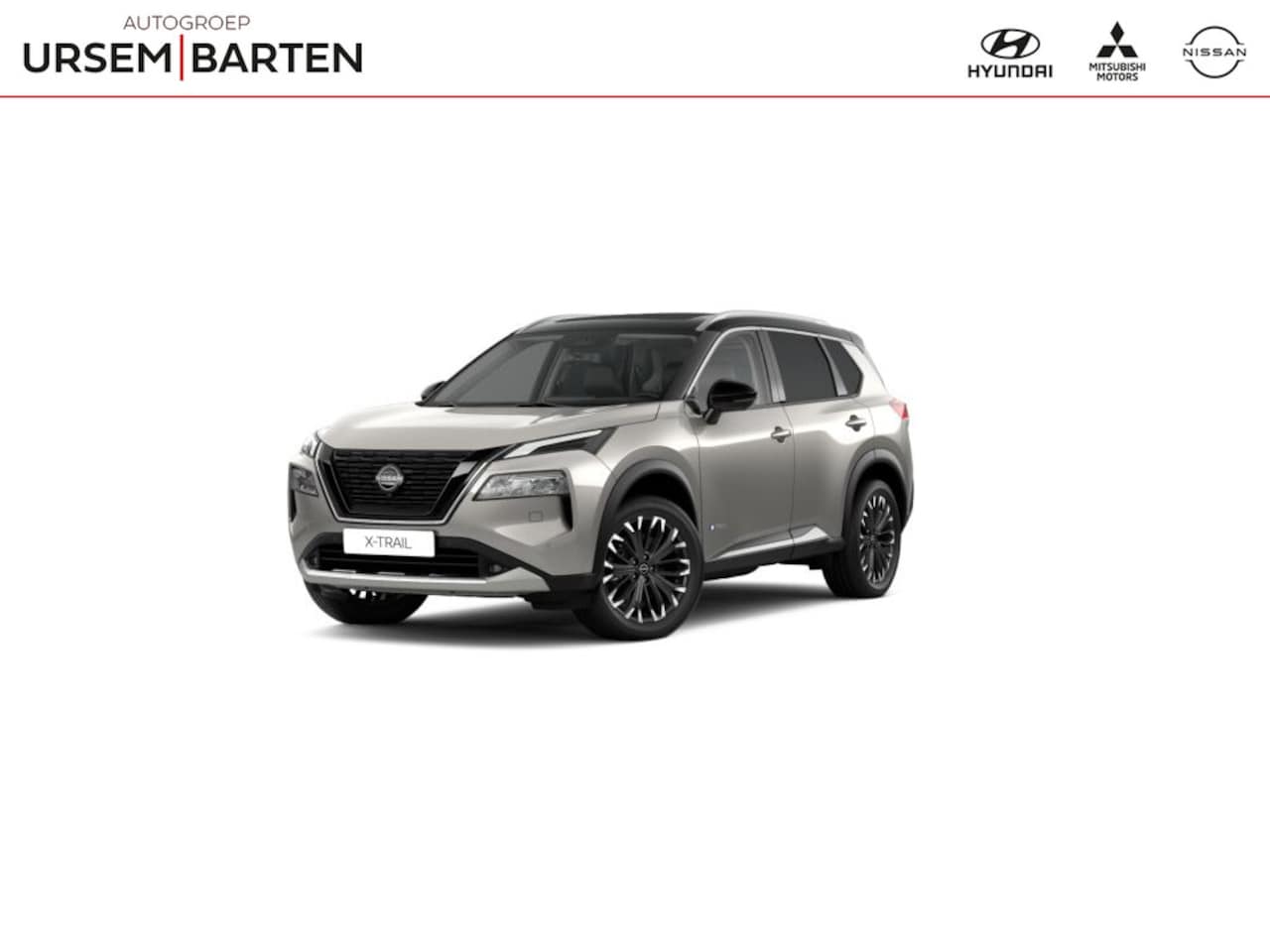 Nissan X-Trail - 1.5 e-Power Tekna Sun Pack | €7.500,- Inruilkorting - AutoWereld.nl