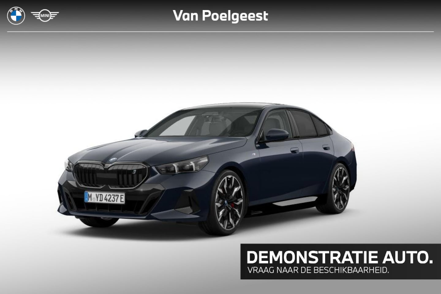 BMW i5 - Sedan eDrive40 M Sport Edition Comfort Pack - Beschikbaar vanaf: November 2025 - AutoWereld.nl