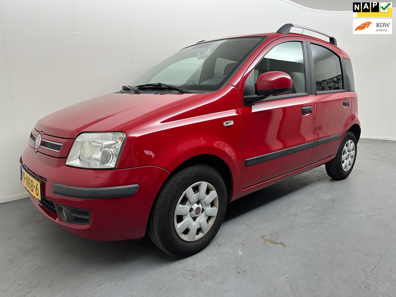 Fiat Panda - 1.2 Emotion # Clima # Nap - AutoWereld.nl