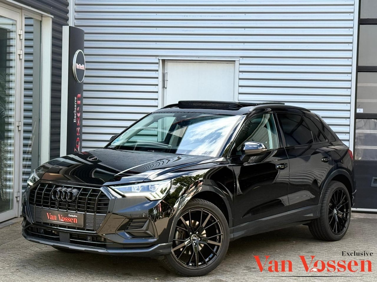 Audi Q3 - TFSI S Edition |PANO|ACC|SFEER|LINEASSIST|PRE SENSE|BLACK EDITION| - AutoWereld.nl