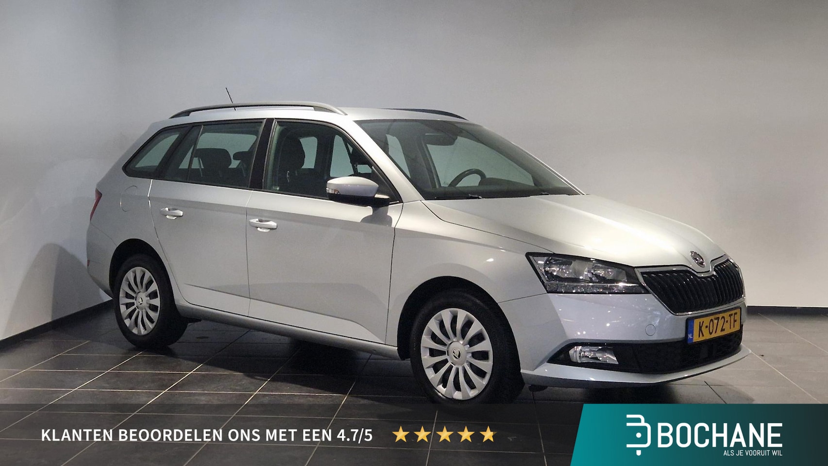 Skoda Fabia Combi - 1.0 TSI Ambition |  Navigatie - AutoWereld.nl