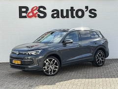 Volkswagen Tiguan - 1.5 eHybrid Led Camera ACC Carplay Sfeerverlichting Navigatie Wegklapbare trekhaak