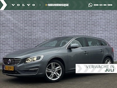 Volvo V60 - 2.0 T3 Nordic+ | Driver Support Line | Standkachel | Trekhaak | Adaptieve Cruise Control |
