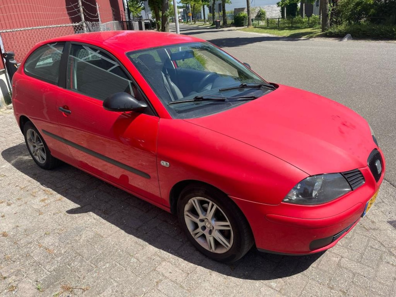 SEAT Ibiza - 1.4-16V Stella - AutoWereld.nl