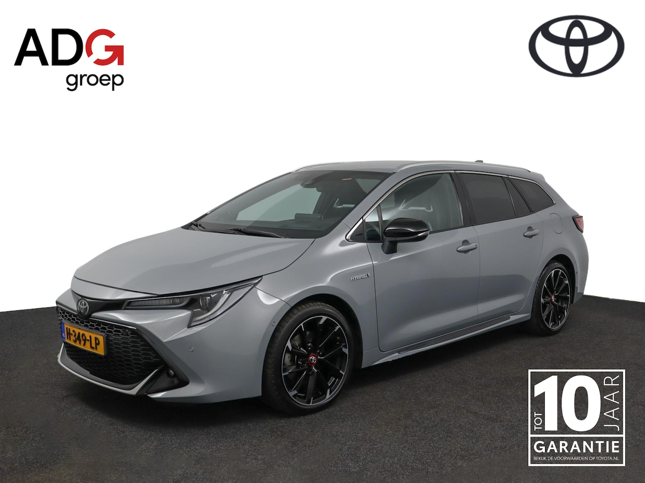 Toyota Corolla Touring Sports - 2.0 Hybrid Business GR-Sport | Trekhaak | Camera | Navigatie | Apple Carplay | Sensoren | - AutoWereld.nl