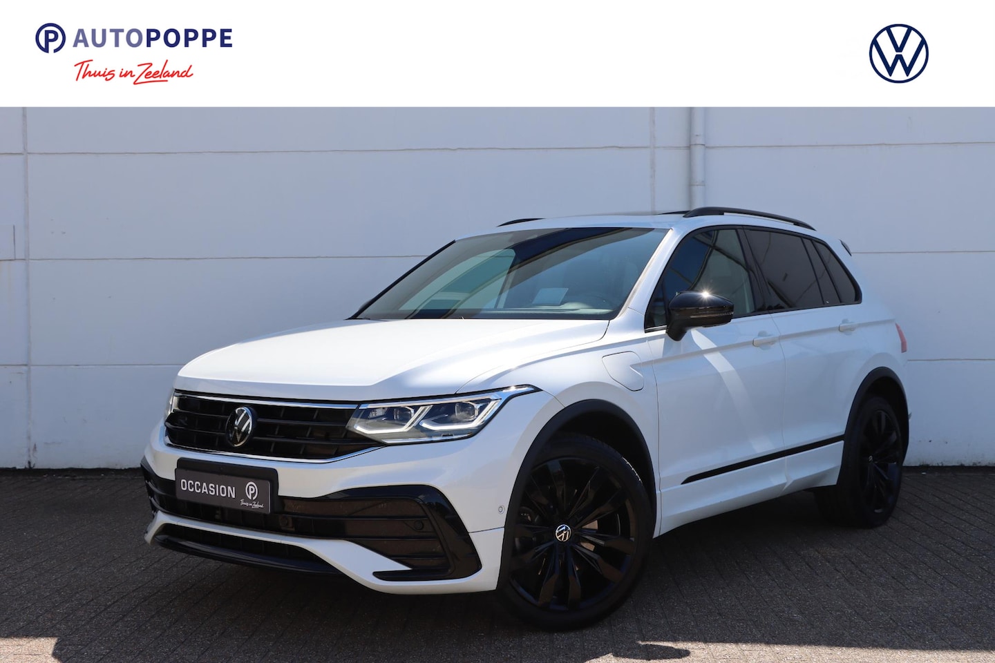 Volkswagen Tiguan - 1.4 TSI eHybrid R-Line Business 1.4 TSI eHybrid R-Line Business+ - AutoWereld.nl