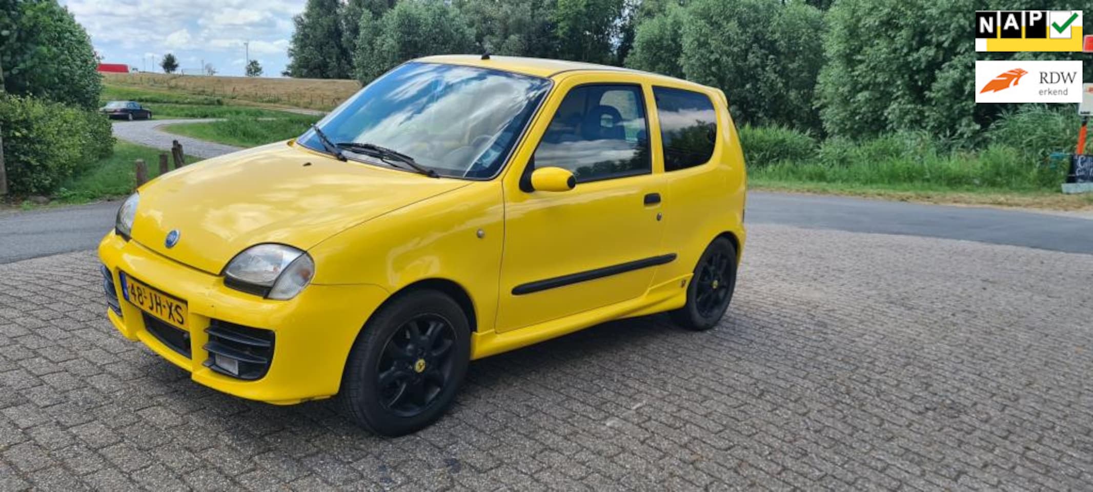 Fiat Seicento - 1.1 Sporting 1.1 Sporting - AutoWereld.nl