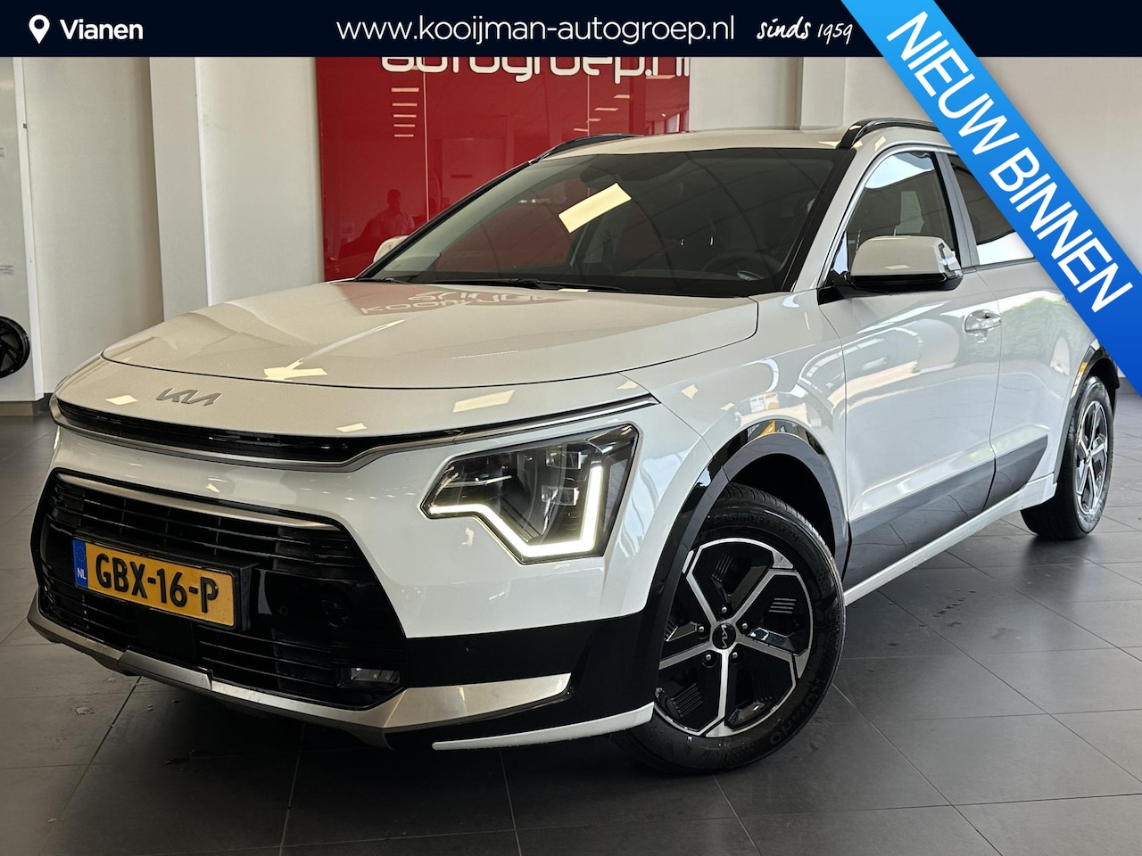Kia Niro - 1.6 GDi Hybrid DynamicPlusLine 1.6 GDi Hybrid DynamicPlusLine - AutoWereld.nl
