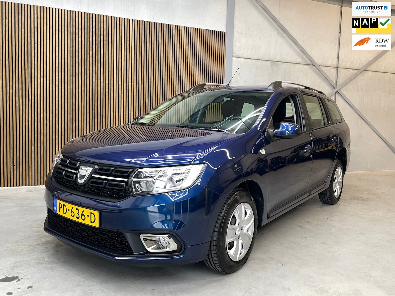 Dacia Logan MCV - 0.9 TCe SL Royaal AUTOMAAT - AutoWereld.nl