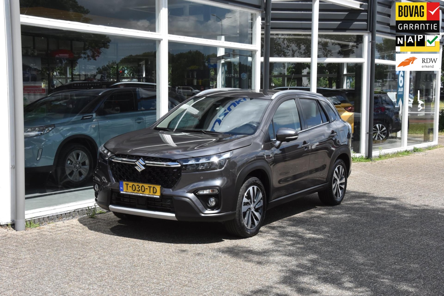 Suzuki S-Cross - 1.4 Boosterjet Style Smart Hybrid incl. 13 polige trekhaak - AutoWereld.nl