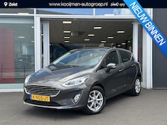 Ford Fiesta - 1.0 EcoBoost Titanium Unieke KM stand | Airco | LM velgen | Parkeersensoren | Climate cont