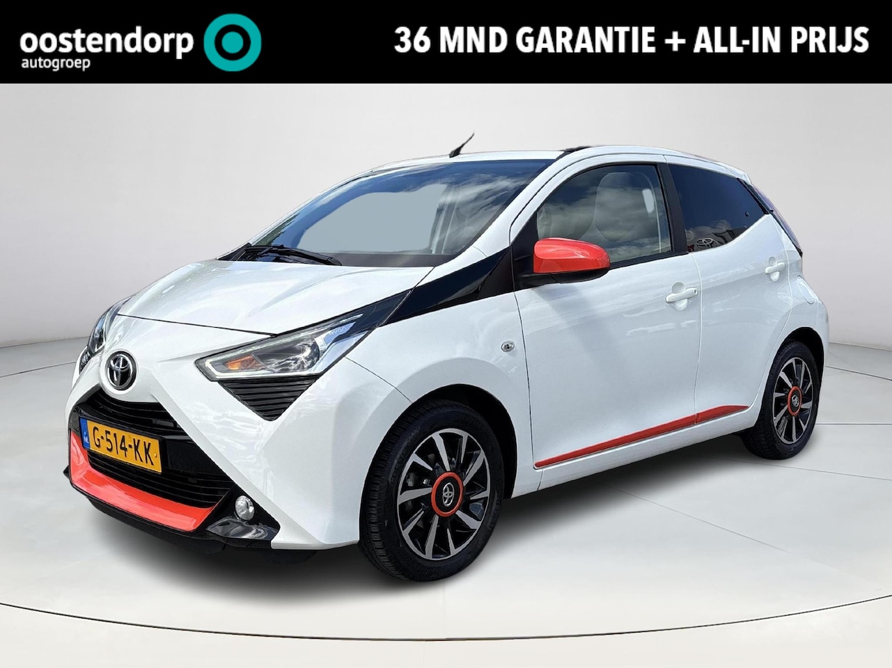 Toyota Aygo - 1.0 VVT-i x-cite 1.0 VVT-i x-cite - AutoWereld.nl