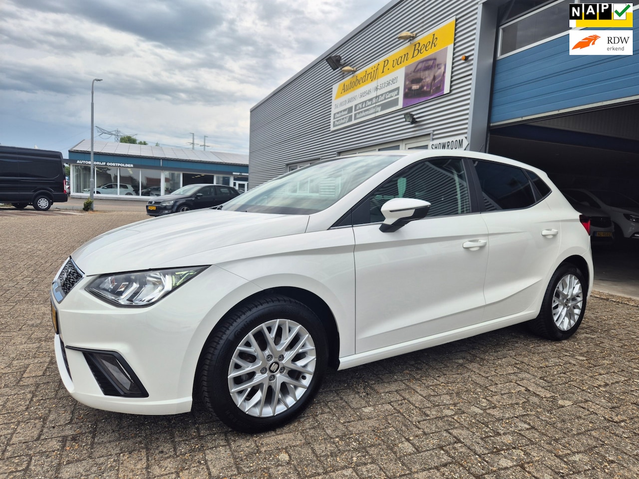 SEAT Ibiza - 1.0 TSI Style 1.0 TSI Style - AutoWereld.nl