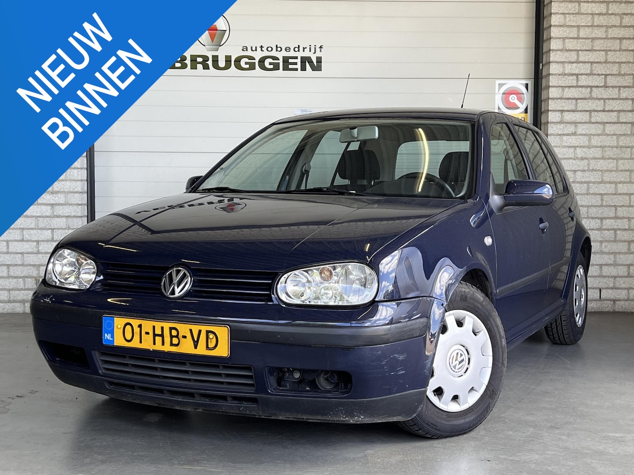Volkswagen Golf - 1.6-16V | HANDELSPRIJS | ZO MEE - AutoWereld.nl