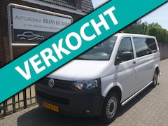 Volkswagen Transporter - 2.0 TDI L2H1 BM DC Highline nieuwe apk € 7950 ex btw