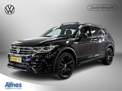 Volkswagen Tiguan Allspace - 1.5 TSI 150pk DSG R-Line Business+ Black Edition / LED Matrix / 20 inch lichtmetaal / Dyna