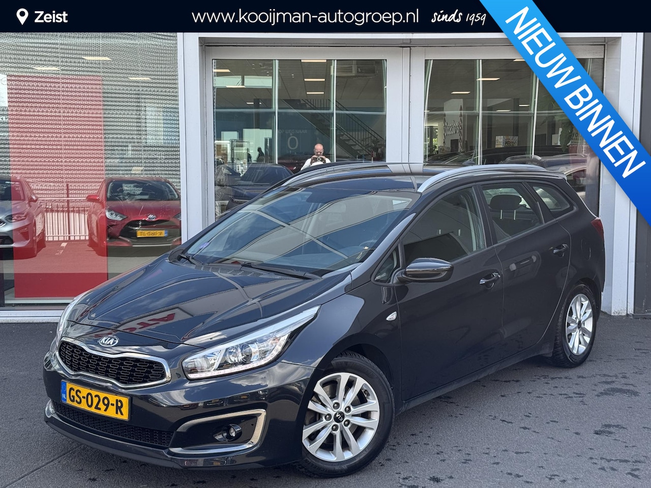 Kia Cee'd Sportswagon - 1.6 GDI First Edition TRekhaak - AutoWereld.nl