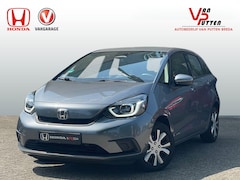 Honda Jazz - 1.5 Full Hybrid Elegance | Parkeersensoren voor en achter | Achteruitrijcamera | All Seaso