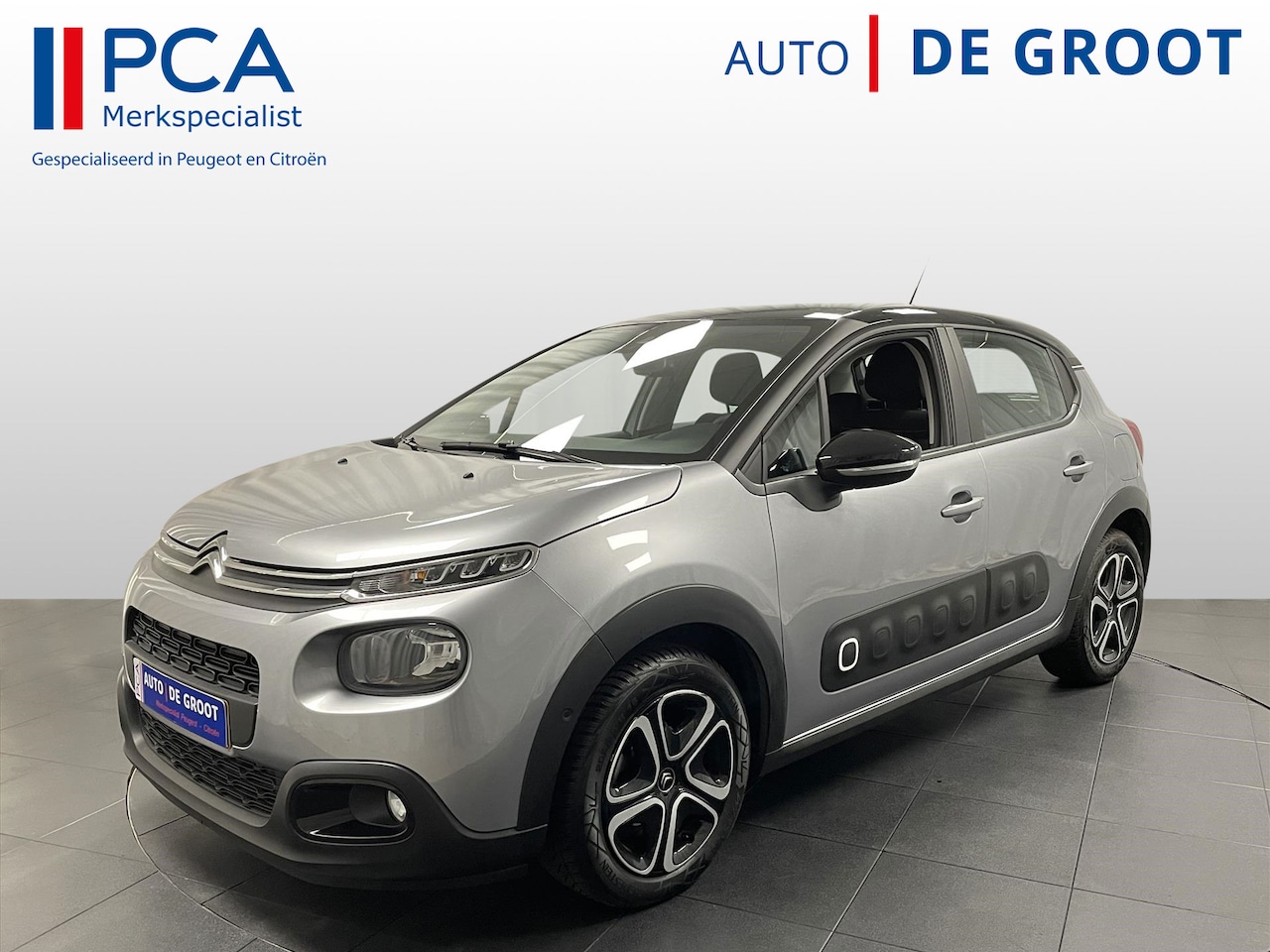 Citroën C3 - SHINE Autom. 110pk Carplay Navi | Camera | Blindspot - AutoWereld.nl