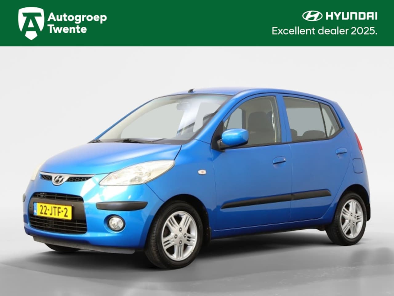 Hyundai i10 - 1.25i i-Catcher | Lage Km Stand | Parkeersensoren achter | Airco - AutoWereld.nl