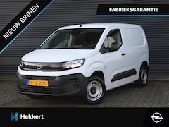 Opel Combo - L1 1.5 BlueHDi 100pk APPLE CARPLAY | DAB | USB | CAMERA | CLIMA | CRUISE