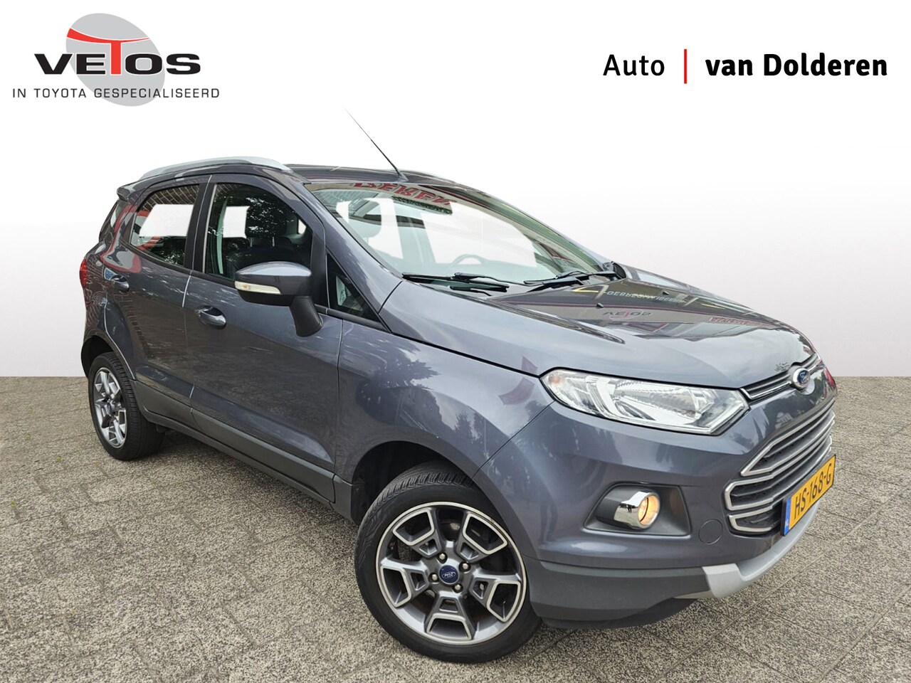 Ford EcoSport - 1.0 EcoBoost Titanium Pdc - AutoWereld.nl
