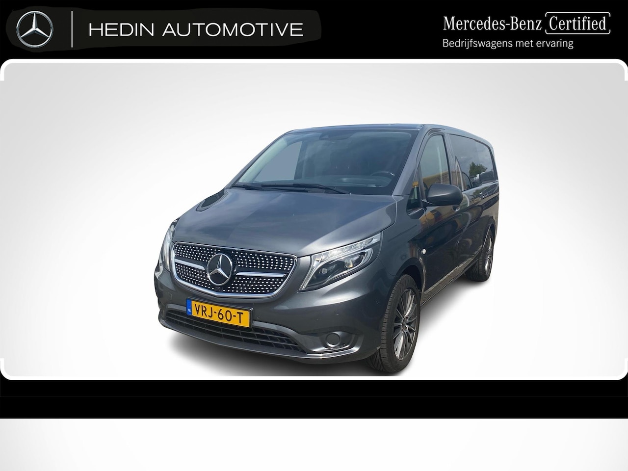 Mercedes-Benz Vito - 116 L2 Automaat Dubbel Cabine Comfort | Trekhaak | Parktronic | Stoelverwarming | LED | Ca - AutoWereld.nl
